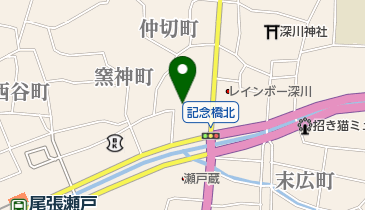 ウオズミ銀座薬局の地図画像