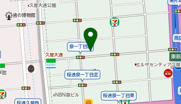 サロンドクチュールナカムラ(SalondecoutureNakamurの地図画像