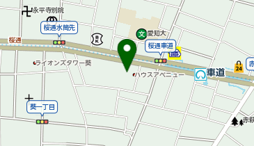 株式会社オリエント名古屋支店の地図画像