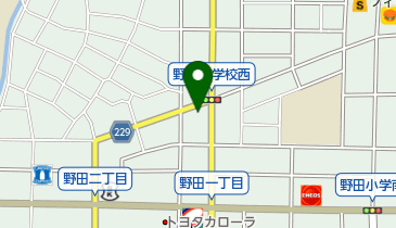 LifewithPetCOCOはうすの地図画像