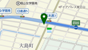 パナライフ田代店の地図画像