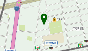 コパンスポーツクラブ名古屋南の地図画像