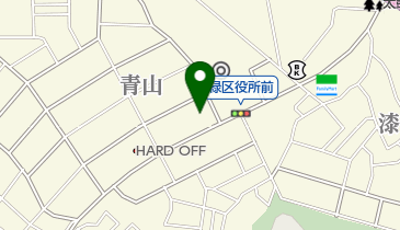 なごころ保育園大高の地図画像
