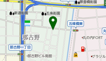 ボルダリングハウスノットの地図画像