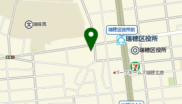 パティスリーポミエの地図画像