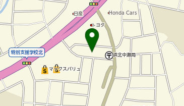 ビーグレイスの地図画像