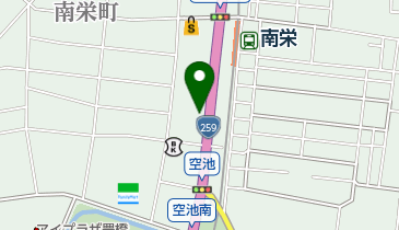 学習塾アビリティ南栄校の地図画像