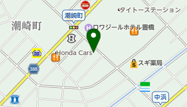 Richeye豊橋店の地図画像