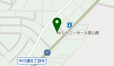 家族葬のオクリエの地図画像