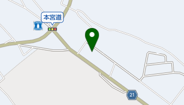 B-ラインの地図画像