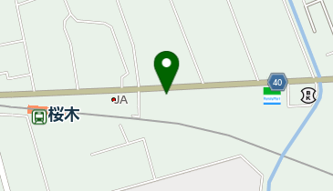 シンバ動物病院の地図画像