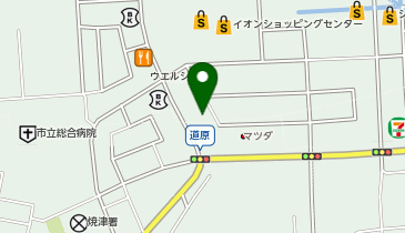 ペッツロイヤルの地図画像