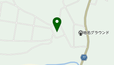 川根本町役場 子育て支援施設 こもれびの地図画像