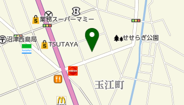 ドッグハウスラバーズの地図画像