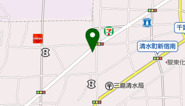 トレーニングジムBRUSHの地図画像