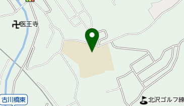 向山第三放課後児童クラブの地図画像