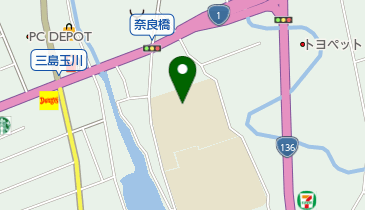 南第三放課後児童クラブの地図画像