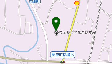 長泉町役場 健康増進課 健康企画チームの地図画像