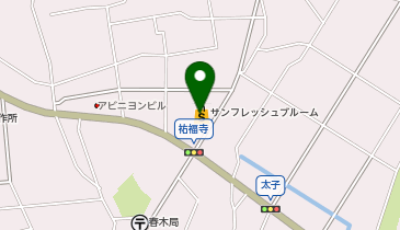 サンフレッシュブルーム東郷店の地図画像