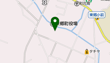 東郷町役場 教育部 生涯学習課の地図画像