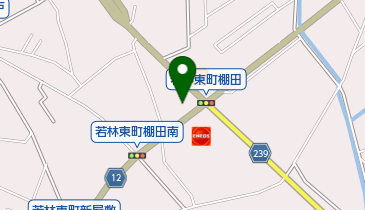 とり安の地図画像