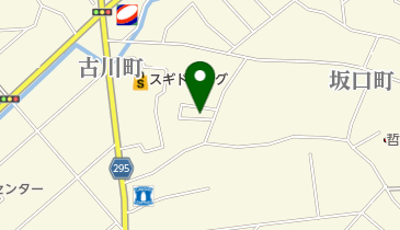 青山接骨院の地図画像