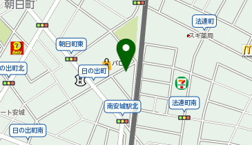 カラオケBOXカナリーズの地図画像