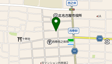 I-FLAT本店の地図画像