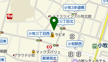 OnSendoラピオ店の地図画像
