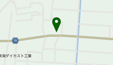 千疋どうぶつ病院の地図画像