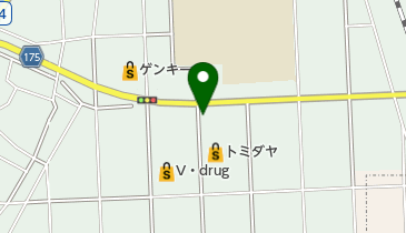 ボーズヘアーの地図画像