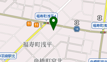 児童発達支援事業所奏音の地図画像