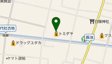 平野屋・笠松店の地図画像