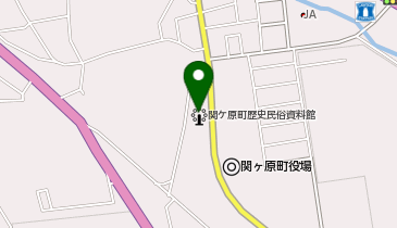 せきがはら史跡ガイド事務局の地図画像