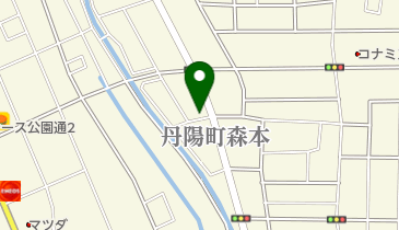 紳士服ノムラの地図画像