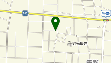 山治毛織の地図画像