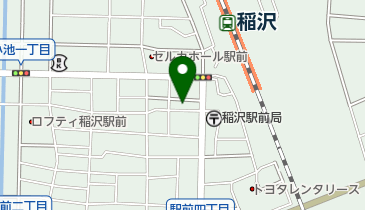 まはろ整骨院の地図画像