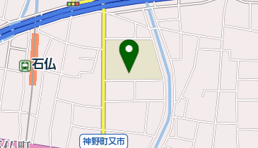 岩倉市役所 五条川小学校放課後児童クラブの地図画像