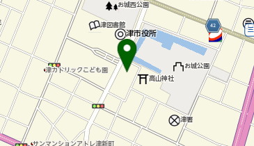 総務省三重行政監視行政相談センターの地図画像