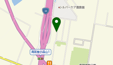 日本空手協会津南支部濤正館道場の地図画像