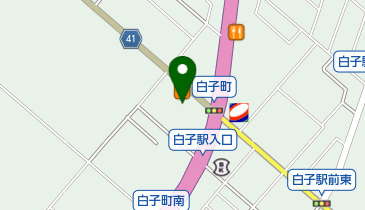 Roomplusリビング・デコの地図画像