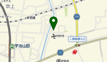 イクウェル(EQWEL)チャイルドアカデミーいせ教室の地図画像