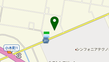 株式会社トラスト電器物流センターの地図画像