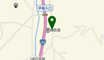 吉田プロパン店の地図画像