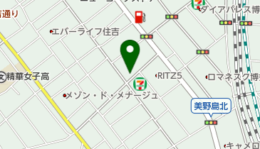 オファーズヘアー 本店の地図画像
