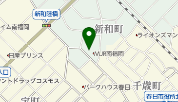 デリシャス博多の地図画像
