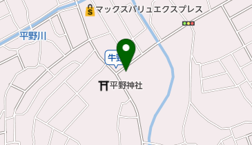 ソンズ株式会社の地図画像