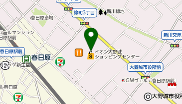 パティスリーイチリュウ・イオン大野城店の地図画像