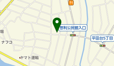 こもれび保育園の地図画像