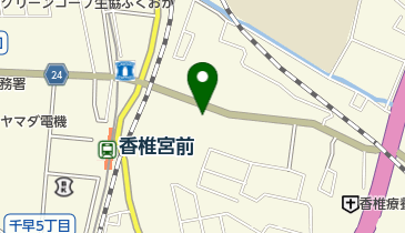 株式会社アサヒペン九州支店の地図画像